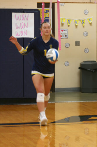 Lakes volleyball sinks Jets with a sweep